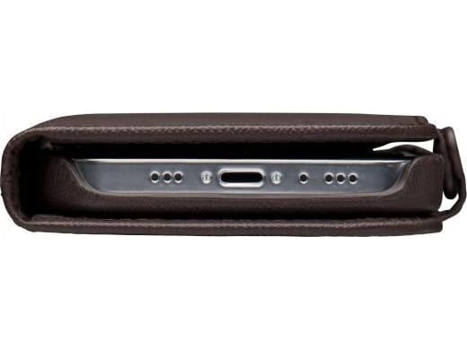 dbramante1928 New York, Lommebok-etui, Apple, iPhone 12/12 Pro, 15,5 cm (6.1"), Sjokolade