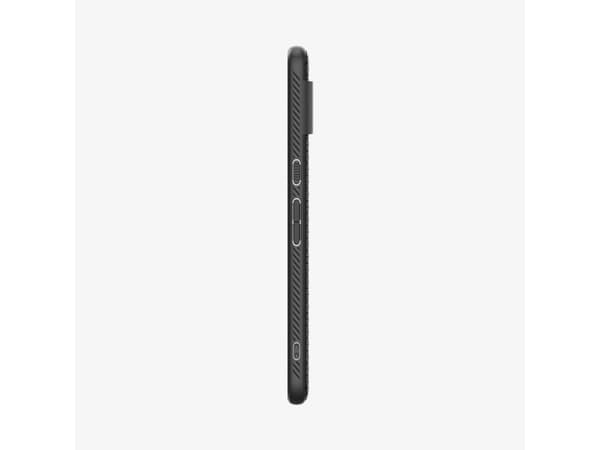 Spigen Liquid Air - Baksidesskydd för mobiltelefon - termoplastisk polyuretan (TPU) - mattsvart - för Google Pixel 8 Pro