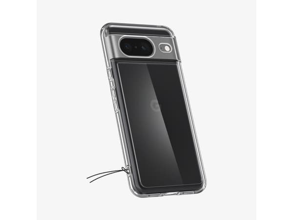 Spigen Ultra Hybrid, Suojus, Google, Google Pixel 8, 15,7 cm (6.16"), Läpinäkyvä