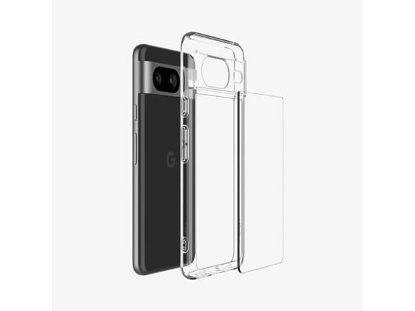 Spigen Ultra Hybrid, Suojus, Google, Google Pixel 8, 15,7 cm (6.16"), Läpinäkyvä