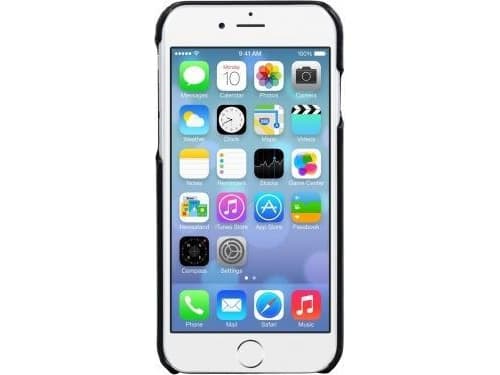 dbramante1928 London, Suojus, Apple, iPhone 8/7/6, 11,9 cm (4.7"), Musta