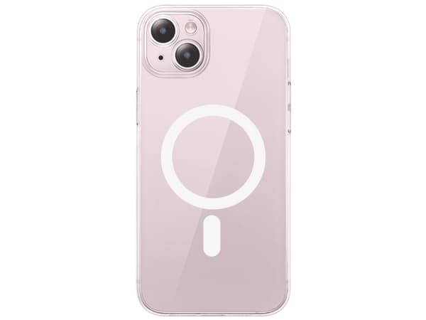 Magnetisk deksel til iPhone 15 Plus Baseus OS-Lucent Series (gjennomsiktig)