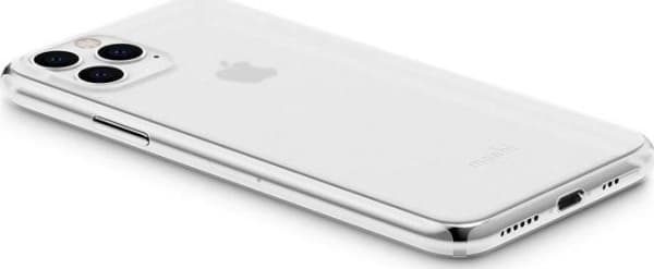 Moshi Moshi SuperSkin - iPhone 11 Pro kotelo (läpikuultava)