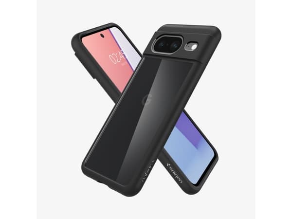 Spigen Spigen Ultra Hybrid, mattamusta - Google Pixel 8