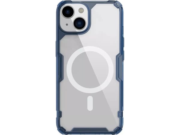 Nillkin Nillkin Nature Pro Armored Case med MagSafe til iPhone 15 Plus - blå