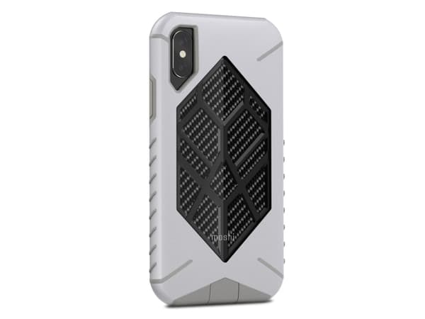 Moshi Talos, Etui, Apple, iPhone X, 14,7 cm (5.8"), Grå