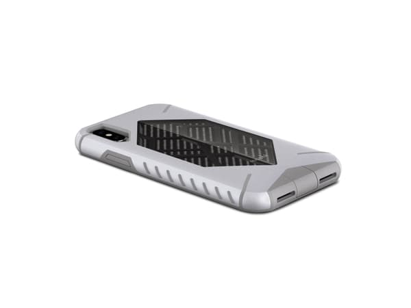 Moshi Talos, Etui, Apple, iPhone X, 14,7 cm (5.8"), Grå