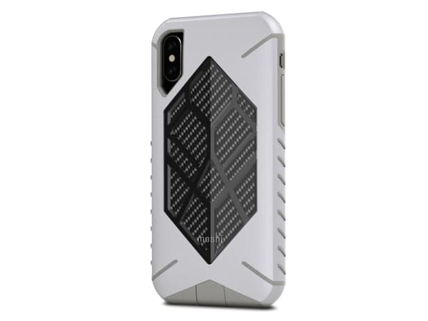 Moshi Talos, Etui, Apple, iPhone X, 14,7 cm (5.8"), Grå