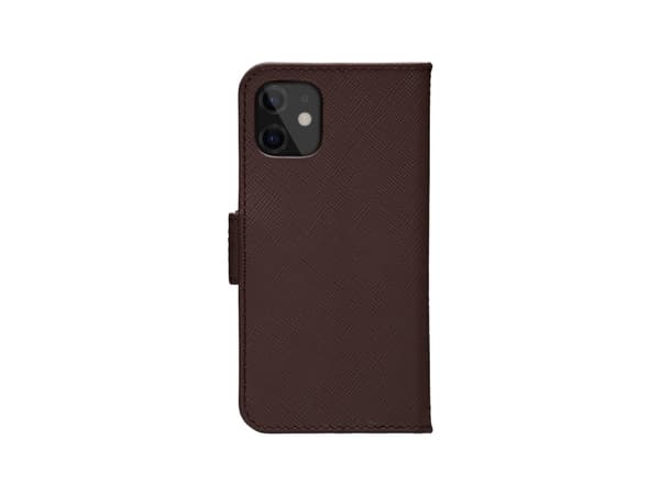 dbramante1928 Milano, Lommebok-etui, Apple, iPhone 12 mini, 13,8 cm (5.42"), Brun