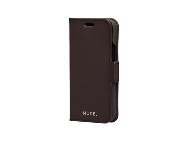dbramante1928 Milano, Lommebok-etui, Apple, iPhone 12 mini, 13,8 cm (5.42"), Brun