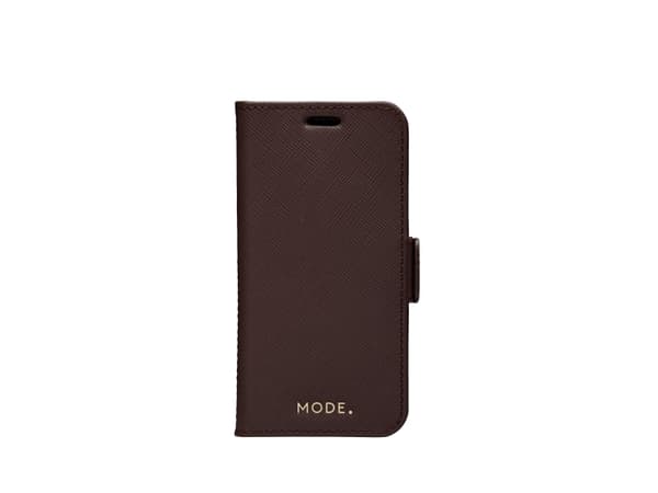 dbramante1928 Milano, Lommebok-etui, Apple, iPhone 12 mini, 13,8 cm (5.42"), Brun