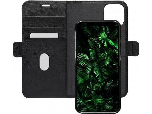 dbramante1928 New York, Lommebok-etui, Apple, iPhone 12/12 Pro, 15,5 cm (6.1"), Sort