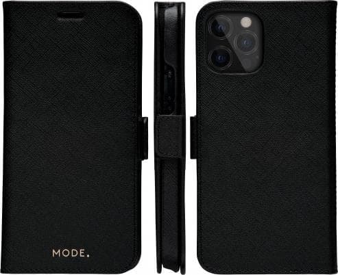 dbramante1928 New York, Lommebok-etui, Apple, iPhone 12/12 Pro, 15,5 cm (6.1"), Sort