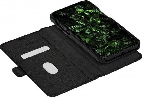 dbramante1928 New York, Lommebok-etui, Apple, iPhone 12/12 Pro, 15,5 cm (6.1"), Sort