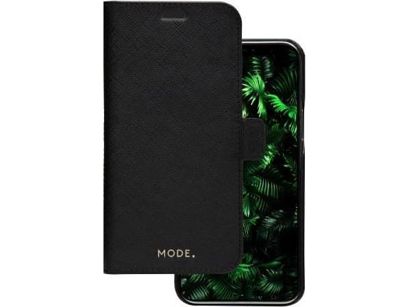 dbramante1928 New York, Lommebok-etui, Apple, iPhone 12/12 Pro, 15,5 cm (6.1"), Sort