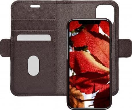 dbramante1928 New York, Lompakkokotelo, Apple, iPhone 12 mini, 13,7 cm (5.4"), Suklaa