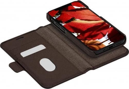dbramante1928 New York, Lompakkokotelo, Apple, iPhone 12 mini, 13,7 cm (5.4"), Suklaa