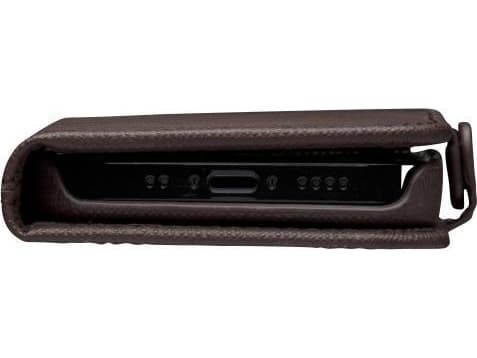 dbramante1928 New York, Lompakkokotelo, Apple, iPhone 12 mini, 13,7 cm (5.4"), Suklaa