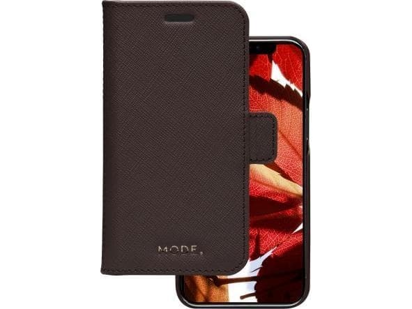 dbramante1928 New York, Lompakkokotelo, Apple, iPhone 12 mini, 13,7 cm (5.4"), Suklaa