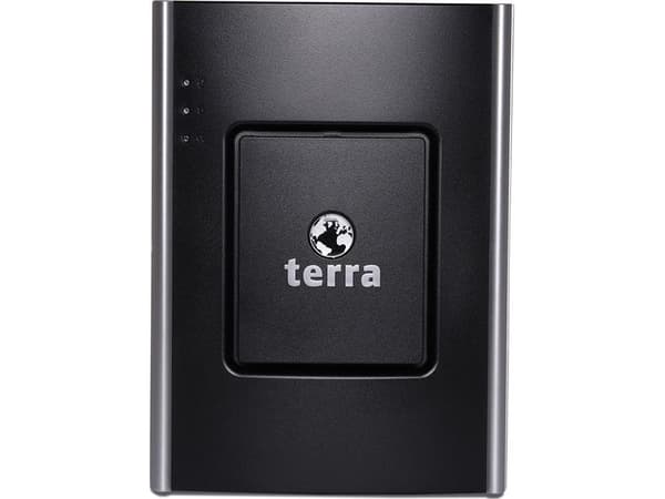 TERRA 1100292 server 1.92 TB Mini Tower Intel Xeon E E-2356G 3.2 GHz 32 GB DDR4-SDRAM 400 W Sort