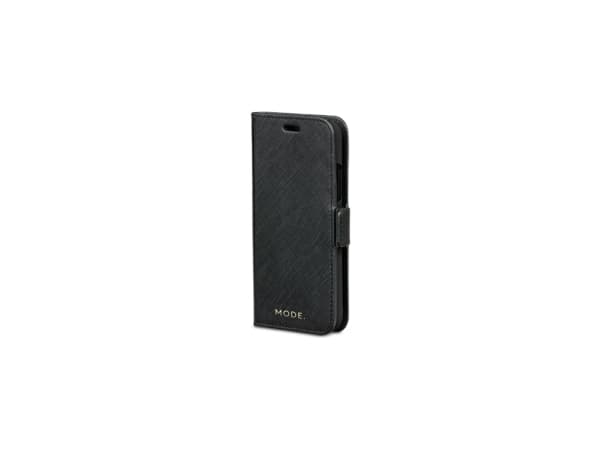 dbramante1928 Milano, Folio-kotelo, Apple, iPhone X/Xs, 14,7 cm (5.8"), Musta