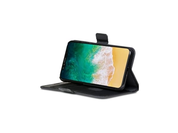 dbramante1928 Milano, Folio-kotelo, Apple, iPhone X/Xs, 14,7 cm (5.8"), Musta