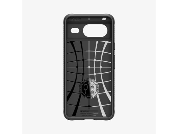 Spigen Rugged Armor, Suojus, Google, Google Pixel 8, 15,7 cm (6.16"), Musta