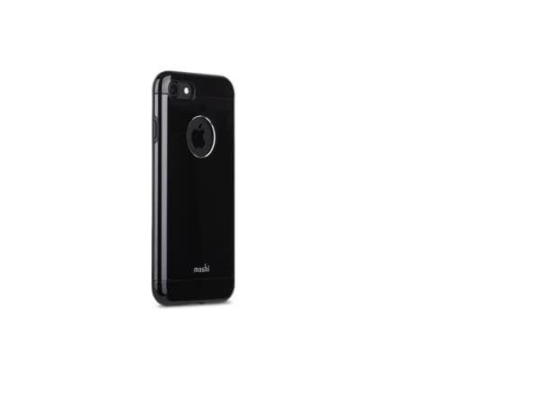 Moshi Armour, Kotelokuori, Apple, iPhone 7, 11,9 cm (4.7"), Musta