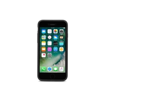 Moshi Armour, Kotelokuori, Apple, iPhone 7, 11,9 cm (4.7"), Musta