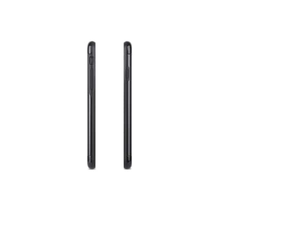 Moshi Armour, Kotelokuori, Apple, iPhone 7, 11,9 cm (4.7"), Musta
