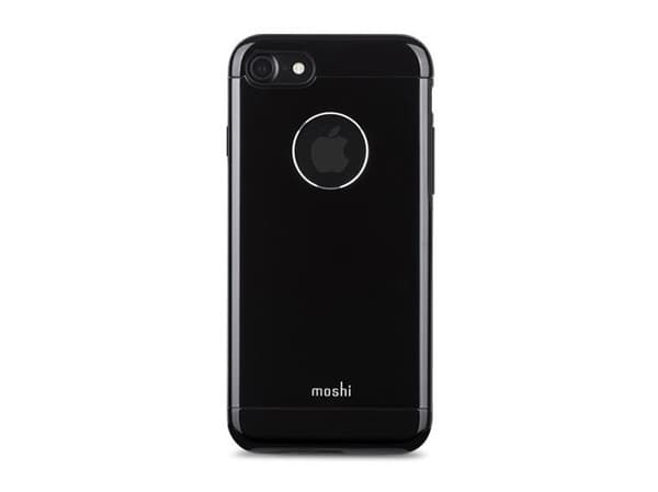 Moshi Armour, Kotelokuori, Apple, iPhone 7, 11,9 cm (4.7"), Musta