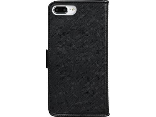 dbramante1928 New York, Lompakkokotelo, Apple, iPhone 8/7/6 Plus, 14 cm (5.5"), Musta