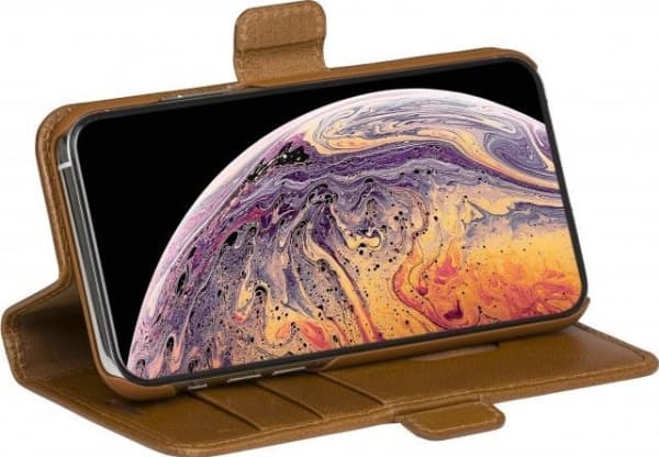 dbramante1928 CPH Plus, Lompakkokotelo, Apple, iPhone 11 Pro, 14,7 cm (5.8"), Rusketus