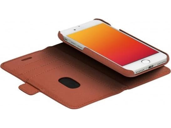 dbramante1928 New York, Lompakkokotelo, Apple, iPhonee SE/8/7/6, 11,9 cm (4.7"), Ruusu