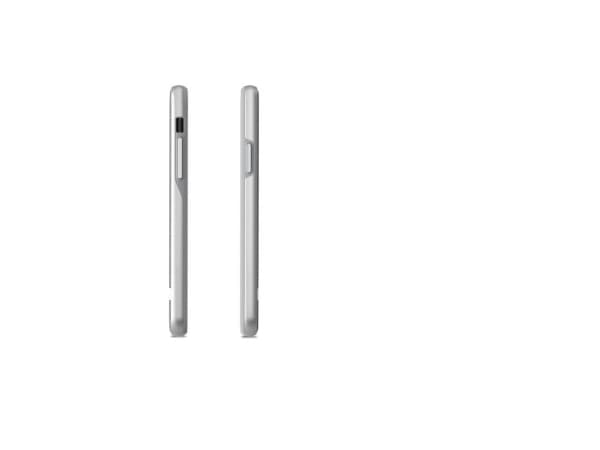 Moshi Vesta, Nahkakotelo, Apple, iPhone X, 14,7 cm (5.8"), Harmaa
