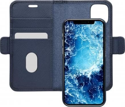 dbramante1928 New York, Lompakkokotelo, Apple, iPhone 12 mini, 13,7 cm (5.4"), Sininen