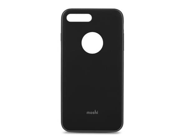 Moshi iGlaze, Suojus, Apple, iPhone 7 Plus, 14 cm (5.5"), Musta