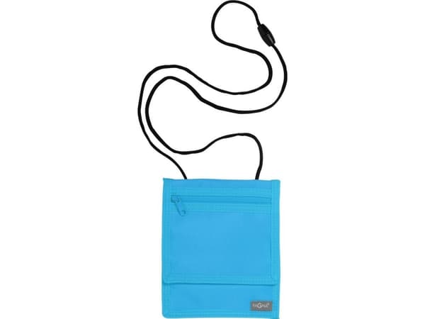 Pagna 99508-20, Nakkepose, Blå, Nylon, Monokromatisk, Nakkestropp, Hekte og malje