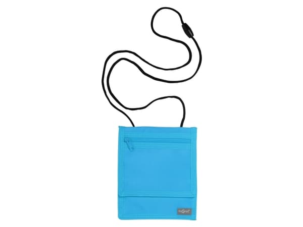 Pagna 99508-20, Nakkepose, Blå, Nylon, Monokromatisk, Nakkestropp, Hekte og malje