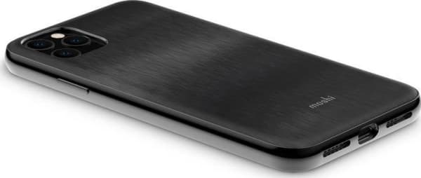 Moshi iGlaze, Etui, Apple, iPhone 11 Pro Max, 16,5 cm (6.5"), Sort