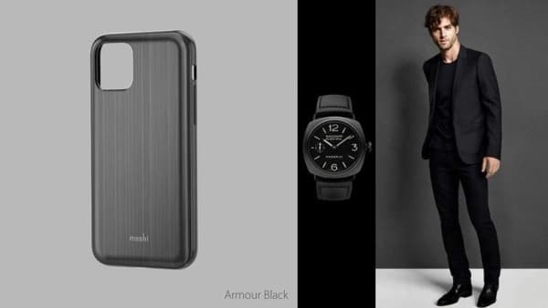 Moshi iGlaze, Etui, Apple, iPhone 11 Pro Max, 16,5 cm (6.5"), Sort