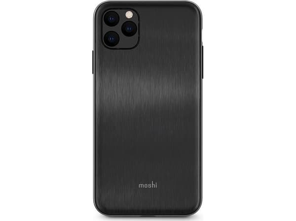Moshi iGlaze, Etui, Apple, iPhone 11 Pro Max, 16,5 cm (6.5"), Sort