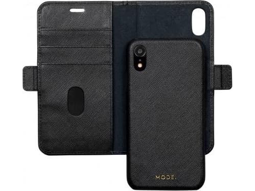 dbramante1928 NYXENIBL5172, Folio-kotelo, Apple, iPhone XR, Musta