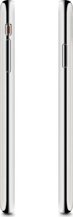 Moshi iGlaze, Rajallinen, Apple, iPhone XS Max, Hopea, Valkoinen