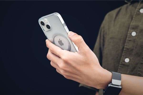 Moshi Arx Clear, Suojus, Apple, iPhone 13, 15,5 cm (6.1"), Läpinäkyvä