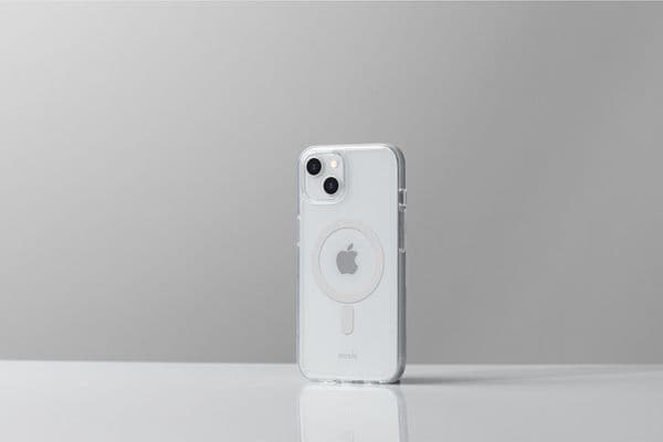 Moshi Arx Clear, Suojus, Apple, iPhone 13, 15,5 cm (6.1"), Läpinäkyvä