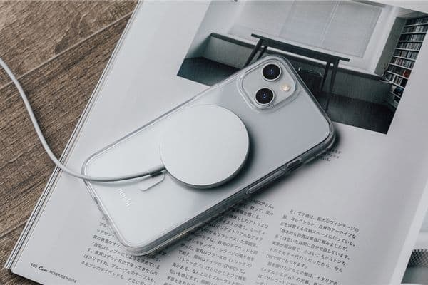 Moshi Arx Clear, Suojus, Apple, iPhone 13, 15,5 cm (6.1"), Läpinäkyvä
