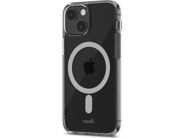 Moshi Arx Clear, Suojus, Apple, iPhone 13, 15,5 cm (6.1"), Läpinäkyvä