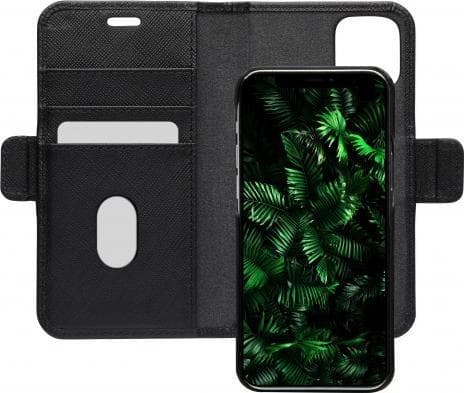 dbramante1928 New York, Lommebok-etui, Apple, iPhone 12 mini, 13,7 cm (5.4"), Sort