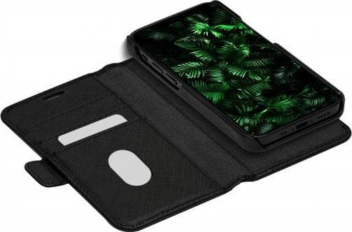 dbramante1928 New York, Lommebok-etui, Apple, iPhone 12 mini, 13,7 cm (5.4"), Sort